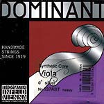 Dominant 15"-16" Viola D String - Silver/Perlon: Thick/Stark
