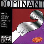 Dominant 15"-16" Viola C String - Silver Wound on Perlon
