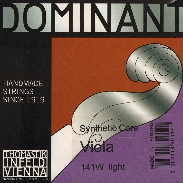 Dominant 15"-16" Viola String Set - Thin/Weich