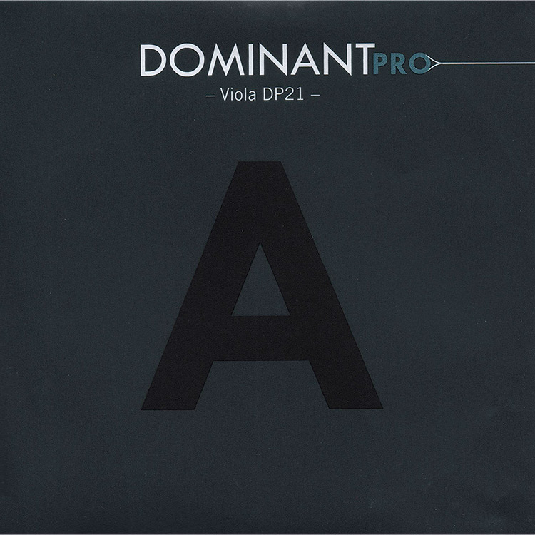 Dominant Pro Viola A String - chrome/carbon steel, removeable ball end, medium