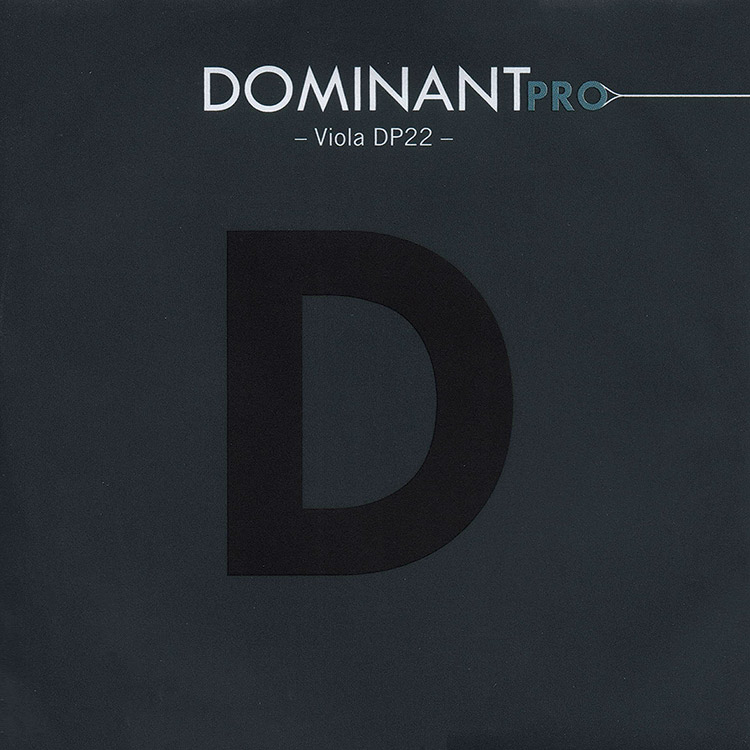 Dominant Pro Viola D String - chrome/synthetic, medium
