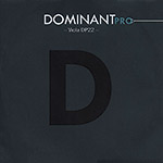 Dominant Pro Viola D String - chrome/synthetic, medium