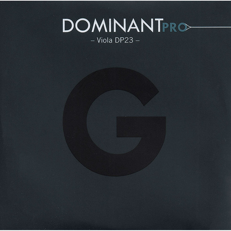 Dominant Pro Viola G String - silver/synthetic, medium