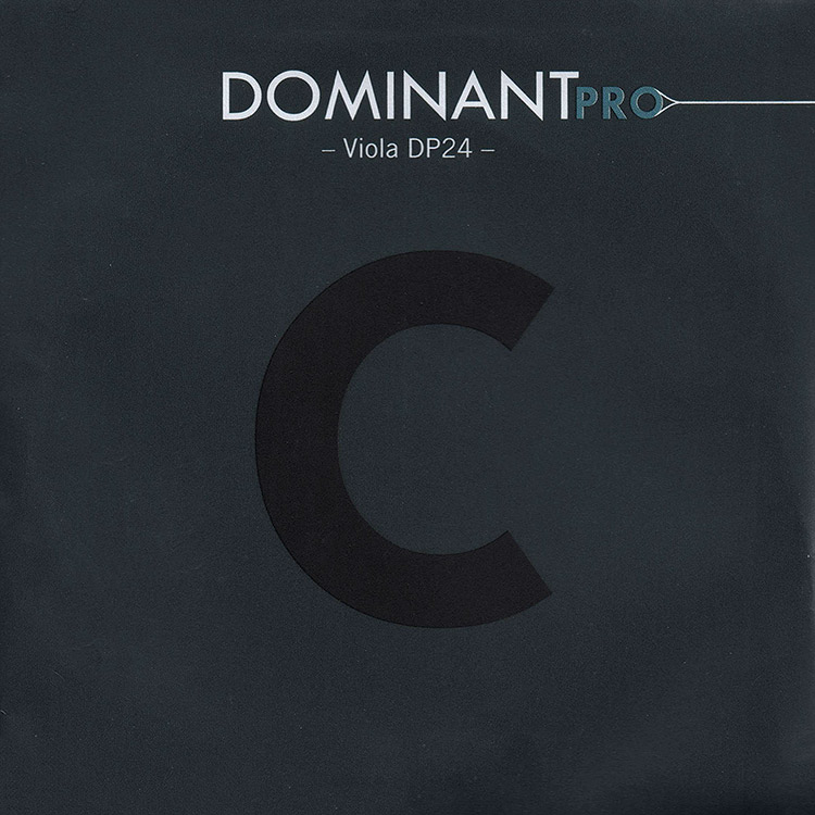 Dominant Pro Viola C String - tungsten-silver/synthetic, medium