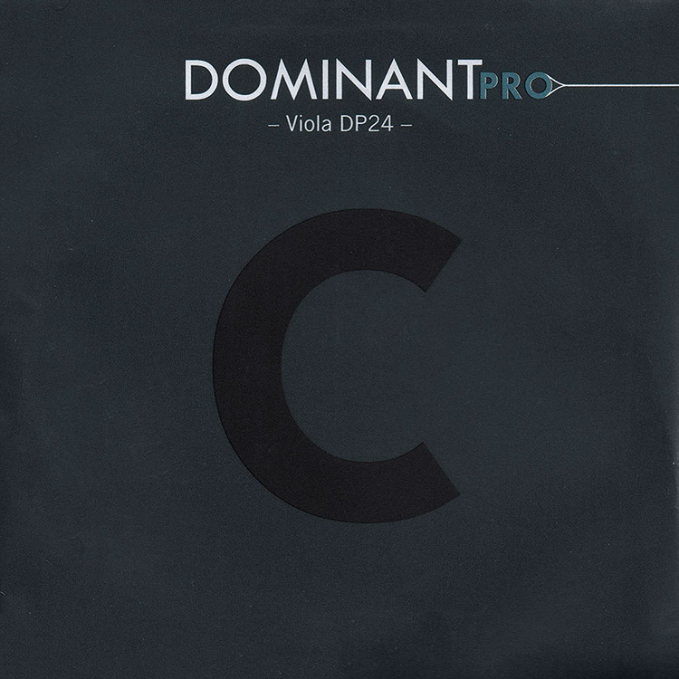 Dominant Pro Viola C String - tungsten-silver/synthetic, medium