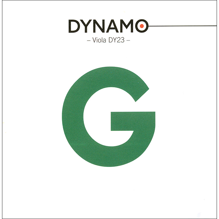 Dynamo Viola G String - silver/synthetic, medium
