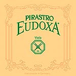 Eudoxa Viola A* String - Aluminum/Gut (14 Gauge) with Ball End