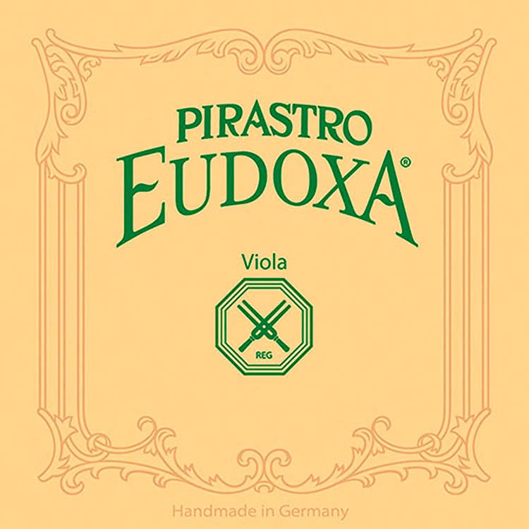 Eudoxa-Stiff Viola G String - Silver/Gut (16 3/4 Gauge) with Gut Knot