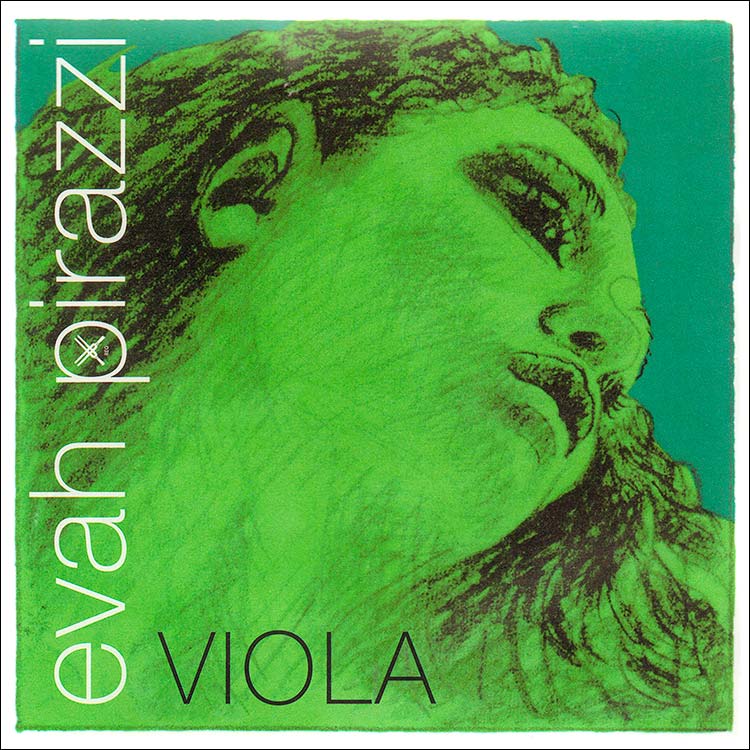 Evah Pirazzi Viola G String - Silver/Synthetic: Thin/Weich
