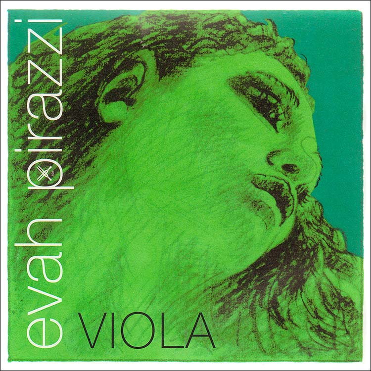 Evah Pirazzi Viola C String - Tungsten-Silver/Synthetic: Thin/Weich