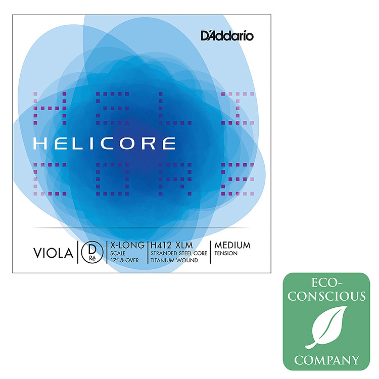 Helicore 17+ Viola D String, Medium