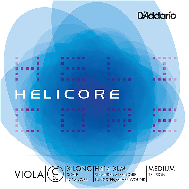 Helicore 17+ Viola C String, Medium
