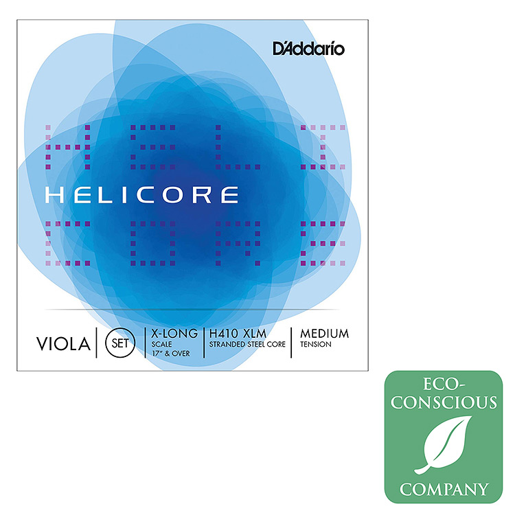 Helicore 17+ Viola String Set, Medium