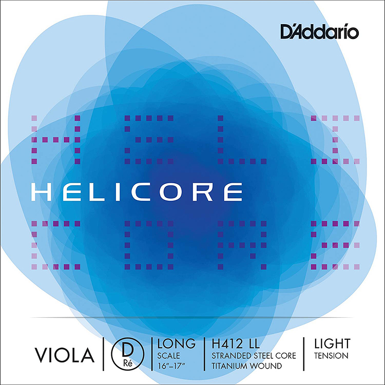 Helicore 16''-17'' Viola D String, Light