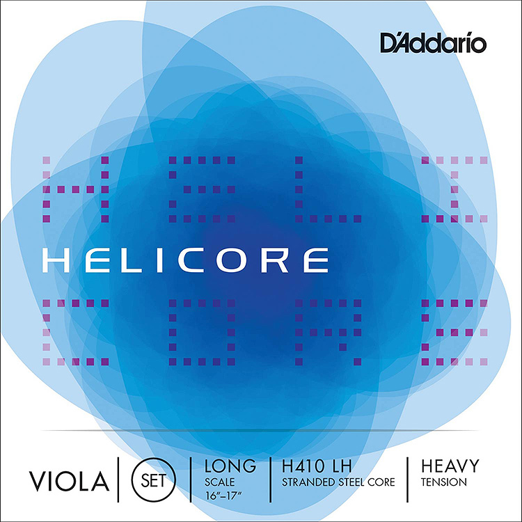Helicore 16+ Viola String Set, Heavy
