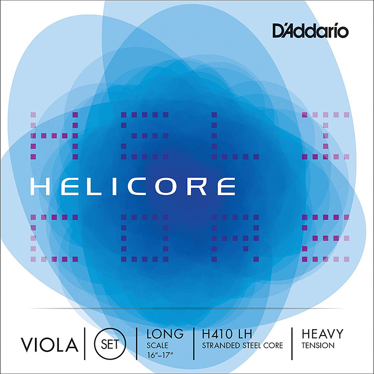 Helicore 16''-17'' Viola String Set, Heavy