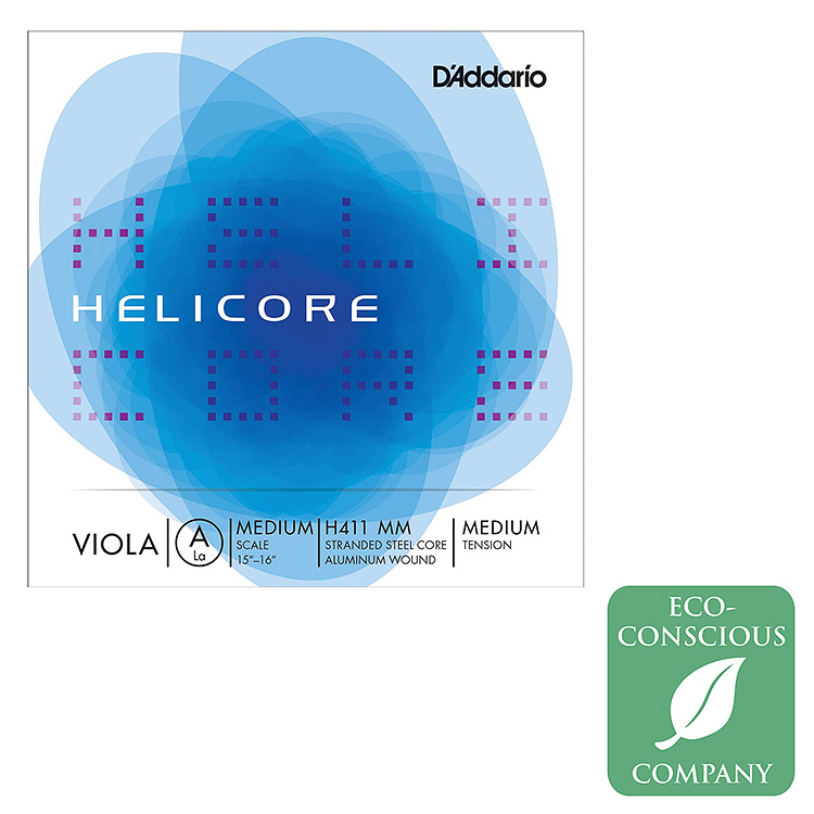 Helicore 15+ Viola A String, Medium