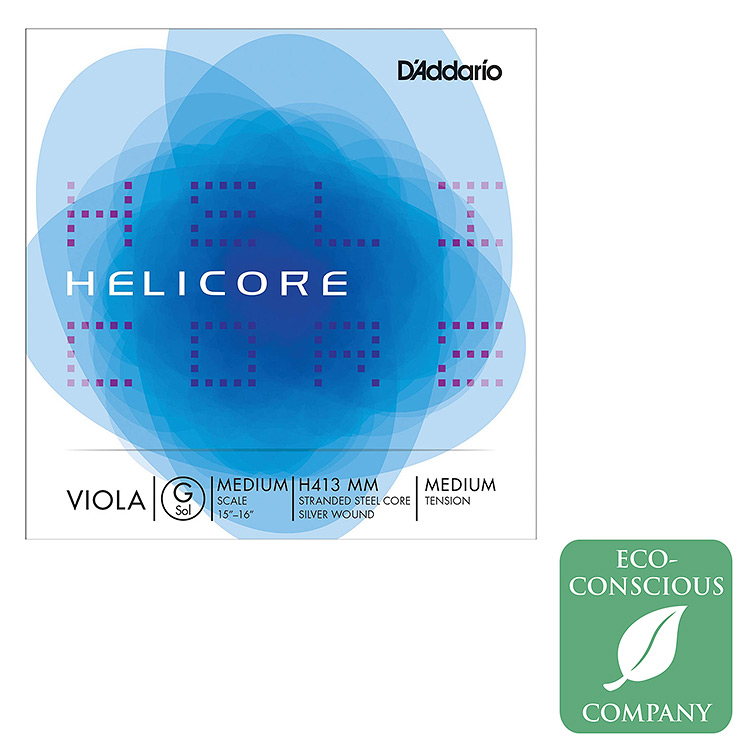 Helicore 15''-16'' Viola G String, Medium