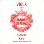 Jargar Viola A String - chr/steel: Thick/forte, Ball end