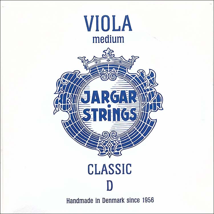Jargar Viola D String - chr/steel: Medium