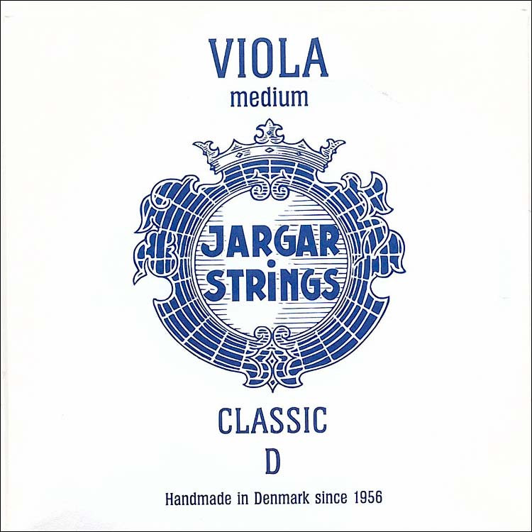 Jargar Viola D String - chr/steel: Medium