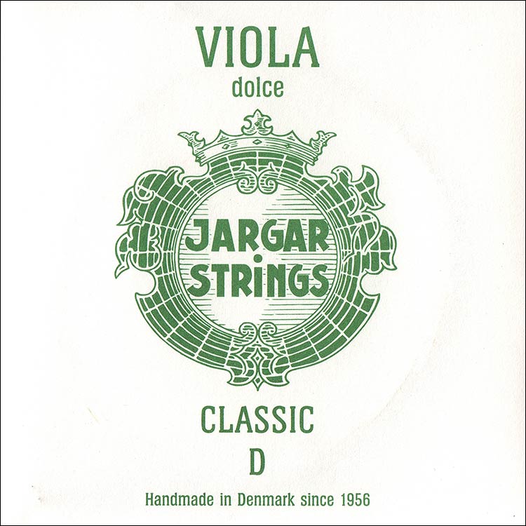Jargar Viola D String - chr/steel: Thin/dolce