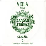 Jargar Viola D String - chr/steel: Thin/dolce