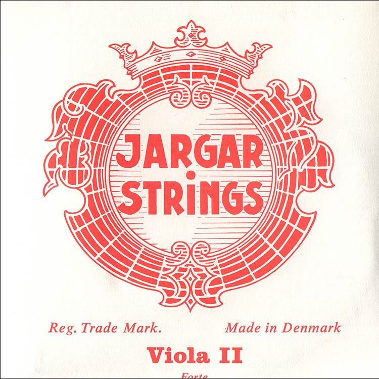 Jargar Viola D String - chr/steel: Thick/forte