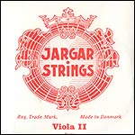 Jargar Viola D String - chr/steel: Thick/forte