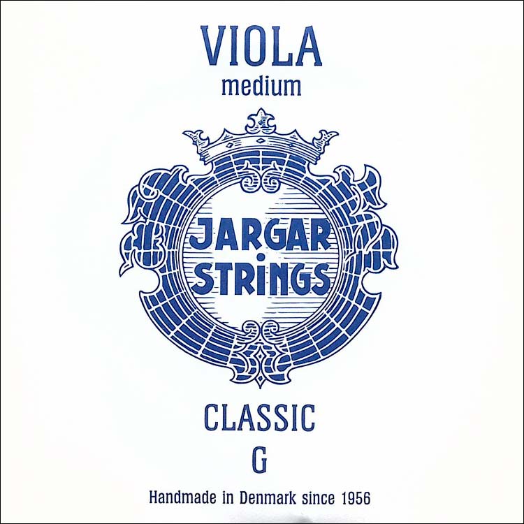Jargar Viola G String - chr/steel: Medium