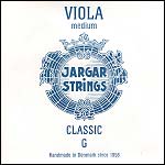 Jargar Viola G String - silver/steel: Medium