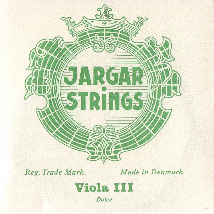 Jargar Viola G String - chr/steel: Thin/dolce