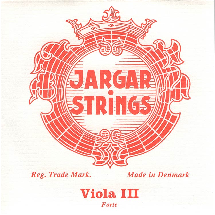 Jargar Viola G String - chr/steel: Thick/ forte