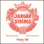 Jargar Viola G String - chr/steel: Thick/ forte