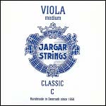 Jargar Viola C String - chr/steel: Medium