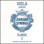 Jargar Viola C String - silver/steel: Medium