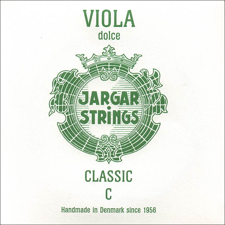 Jargar Viola C String - chr/steel: Thin/dolce