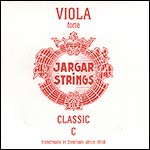 Jargar Viola C String - chr/steel: Thick/forte