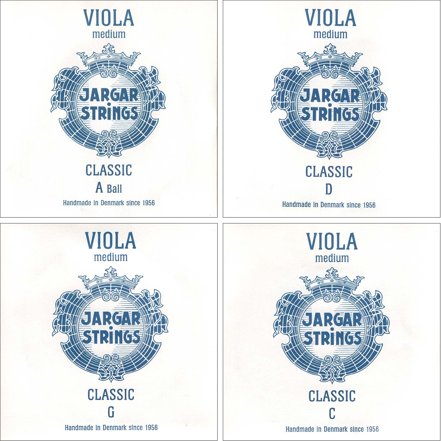 Jargar Viola A String with ball end
