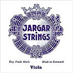 Jargar Viola String Set - Thick/forte, Ball end A