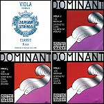 Special Viola String Set for 15"-16": Jargar A, Dominant D, G, C