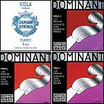 Special Viola String Set for 15"-16": Jargar A, Dominant D, G, C