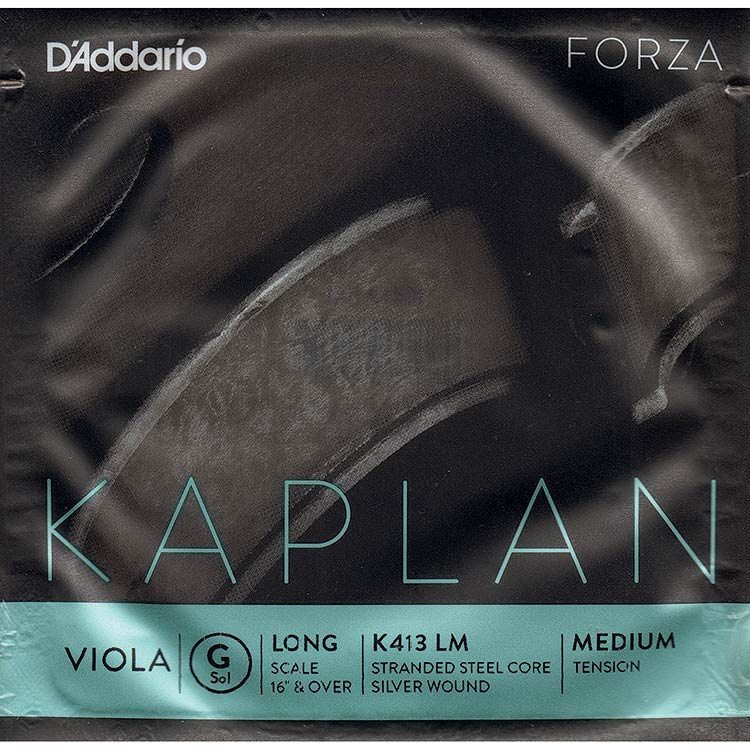 Kaplan Forza 16"-17" Viola G String, Medium