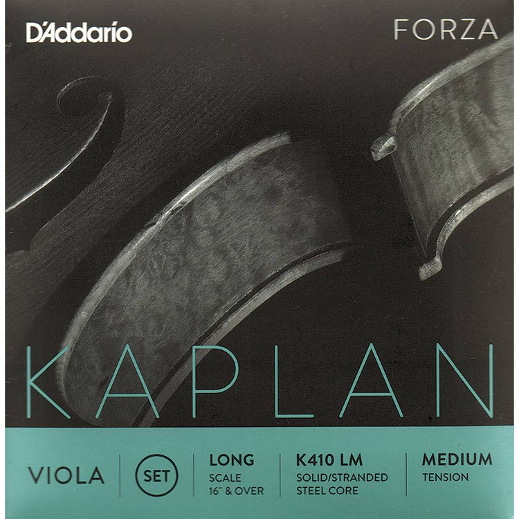 Kaplan Forza 16''-17'' Viola String Set, Medium