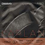 Kaplan Amo 16"-17" Viola C String, Medium
