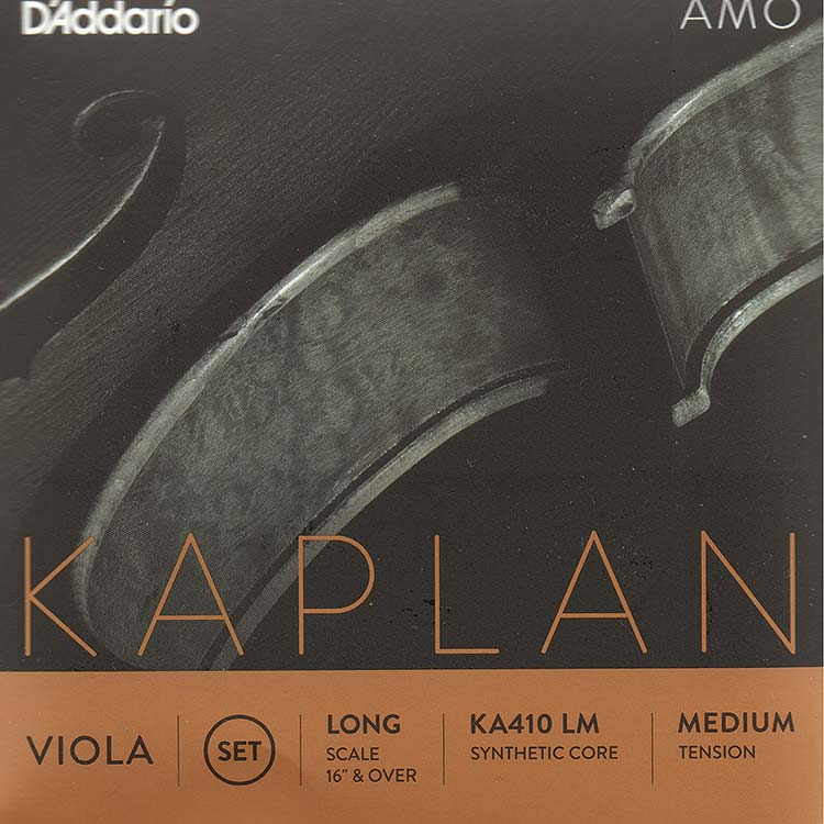 Kaplan Amo 16''-17'' Viola String Set - Medium