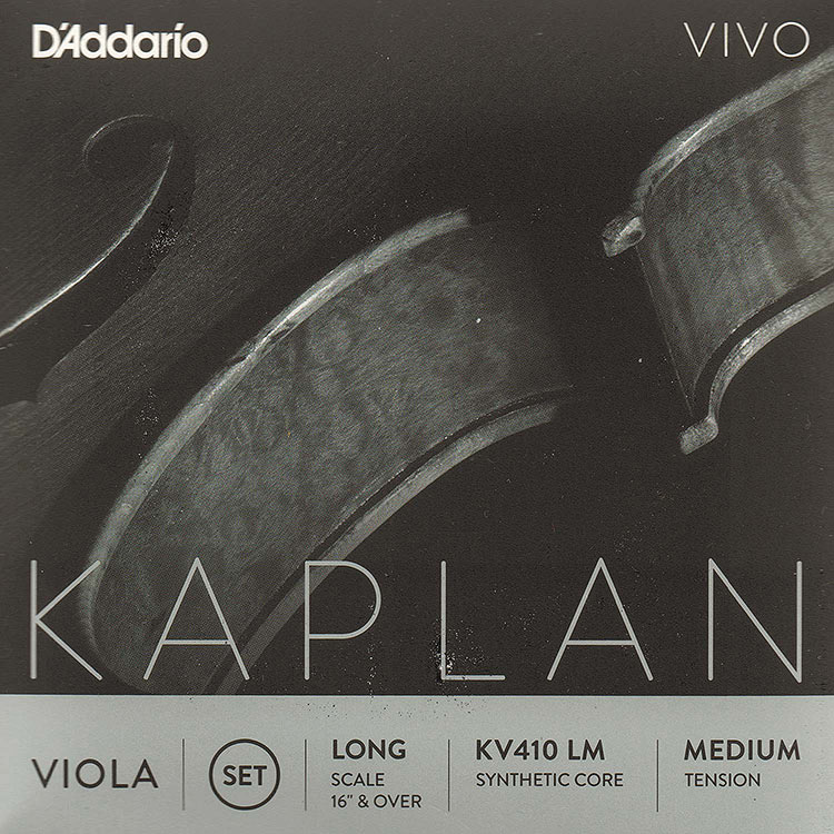 Kaplan Vivo 16''-17'' Viola String Set - Medium