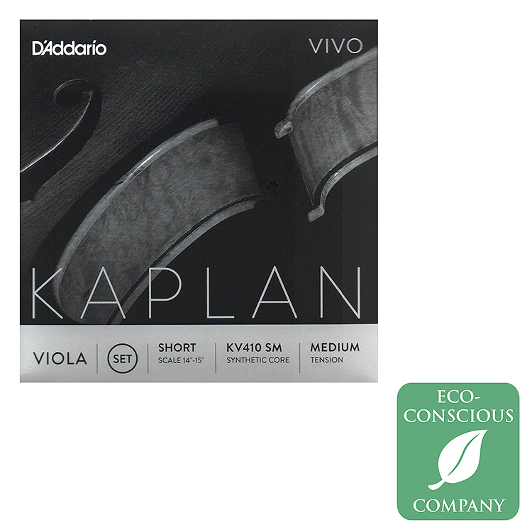 Kaplan Vivo 14''-15'' Viola String Set - Medium