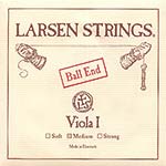 Larsen Viola A String - alloy/steel: Medium, ball end