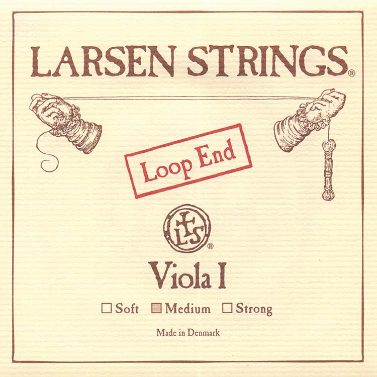 Larsen Viola A String - alloy/steel: Medium, loop